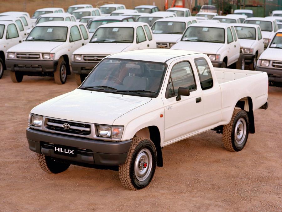 Toyota Hilux Xtra Cab (AU) '1997